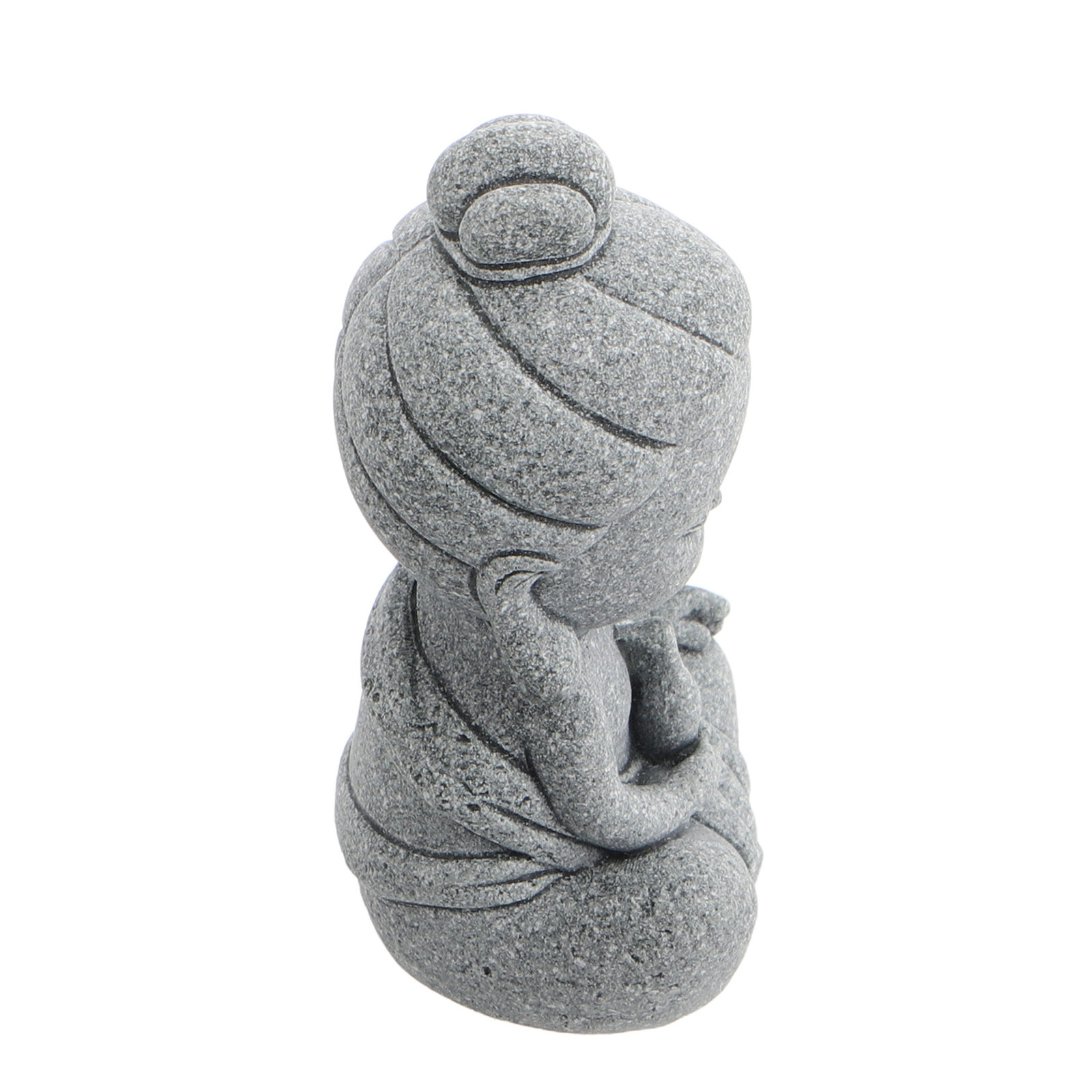 Aquarium Decor - Mini Guan Yin Taş Buda Heykeli,