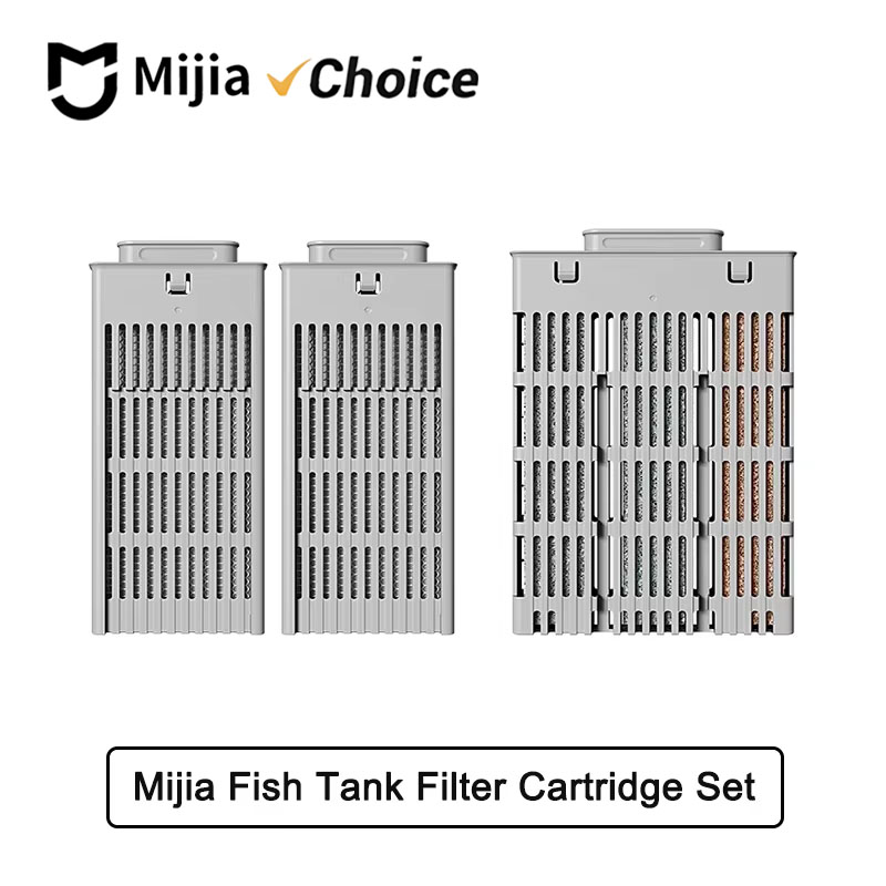 Xiaomi Aquarium Fish Tank - Mijia Balık Tankı Filtre Kartuşu Seti