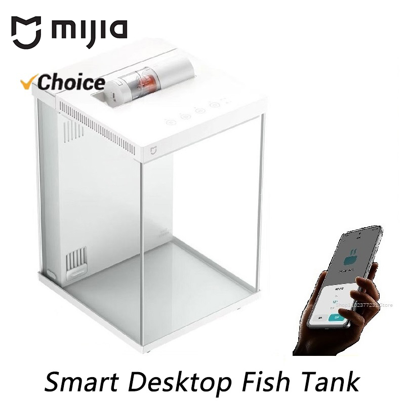 Xiaomi Aquarium Fish Tank - Mijia Akıllı Masaüstü Akvaryumu 10L Akıllı