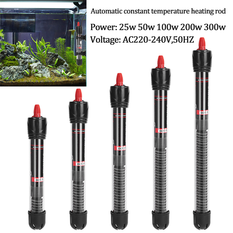 Fish Tank Heater - AC220-240V,50HZ AT700 Balık Tankı Termostatı Otomatik