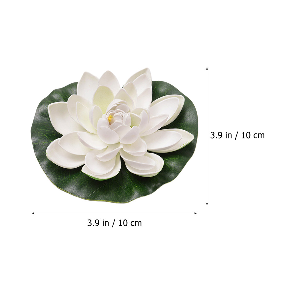 8 Adet Yapay Lotus Çiçeği, Yüz - Aquarium Decor incelemesi ve fiyatı