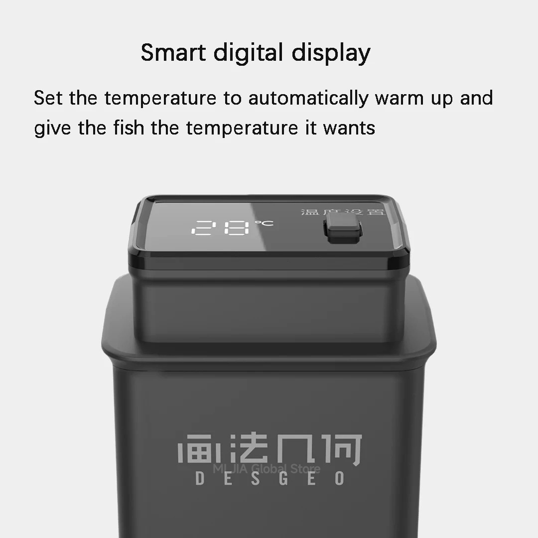 MIJIA DESGEO 50W Akıllı Akvary - Fish Tank Heater incelemesi ve fiyatı