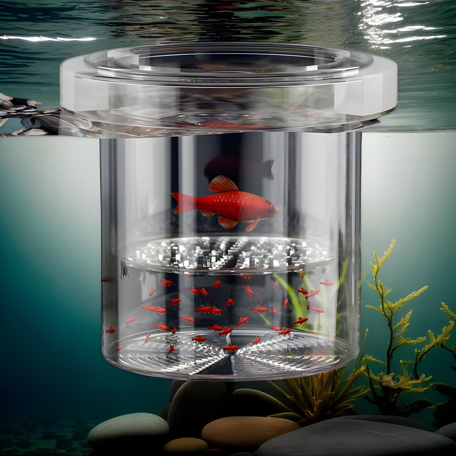 Yüzen Balık Yetiştirme İzolasy - Betta Fish Tank incelemesi ve fiyatı