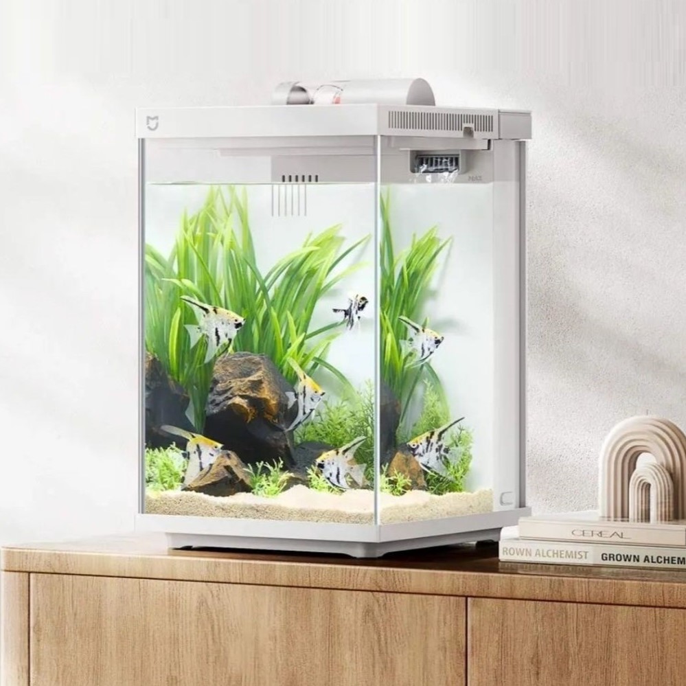 Mijia Akıllı Masaüstü Akvaryum - Xiaomi Aquarium Fish Tank incelemesi ve fiyatı