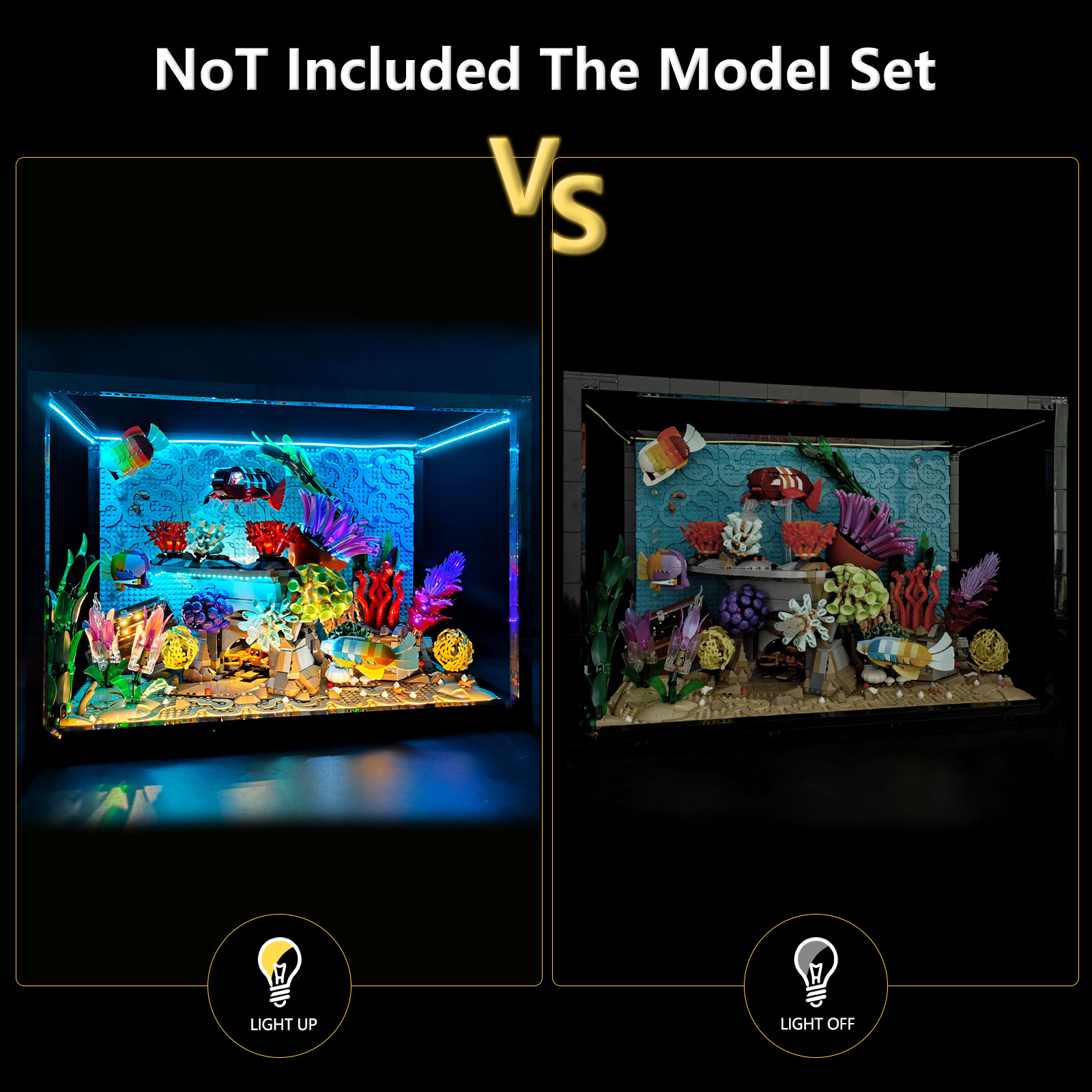LYBMTWF LED Aydınlatma Kiti, L - Aquarium Light incelemesi ve fiyatı