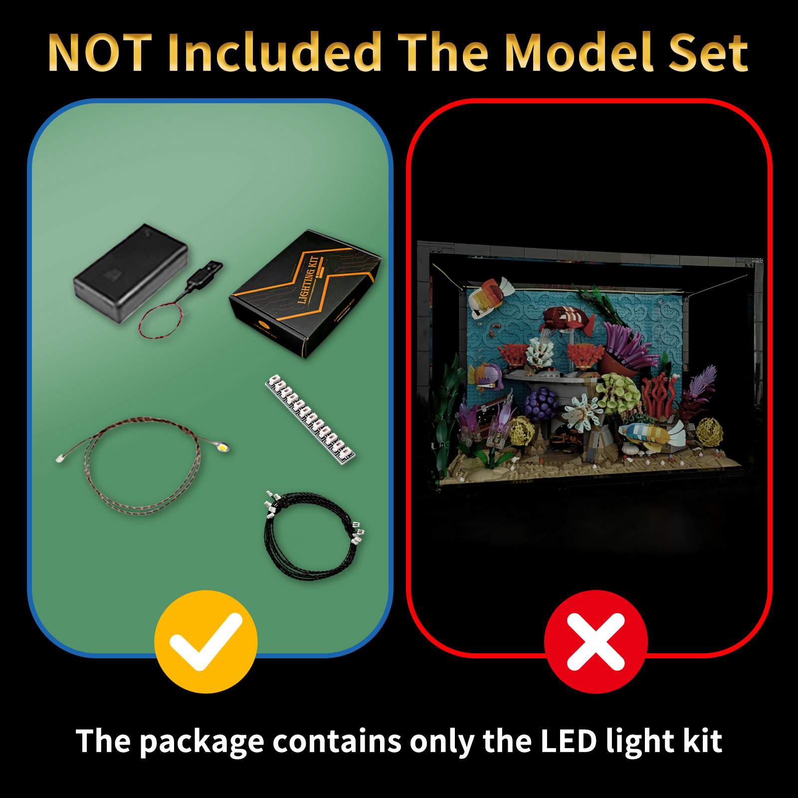 LYBMTWF LED Aydınlatma Kiti, L - Aquarium Light incelemesi ve fiyatı