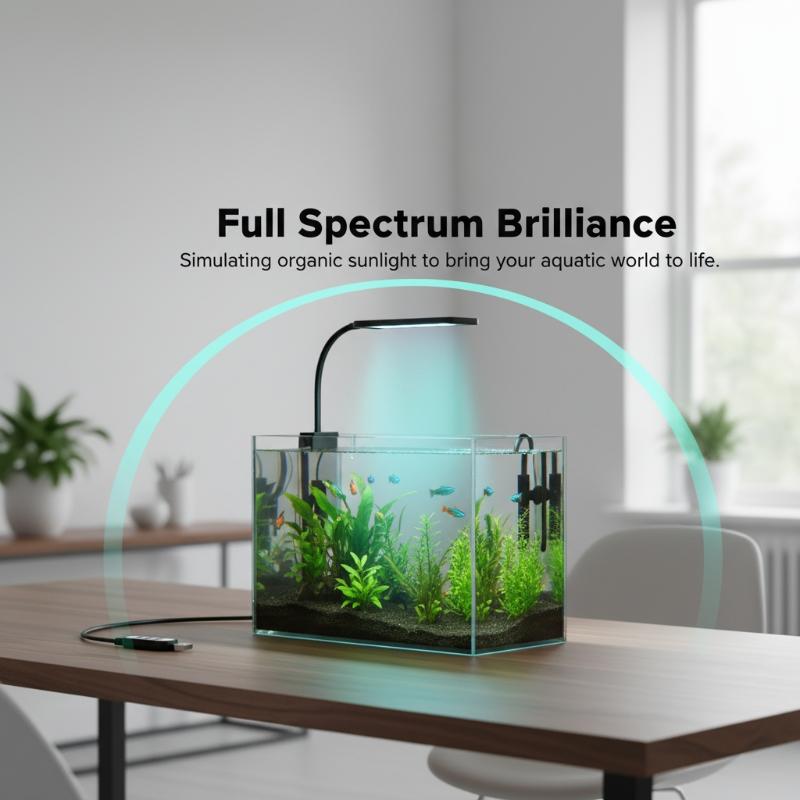 USB Akvaryum Klipsli Işık Esne - Aquarium Light incelemesi ve fiyatı