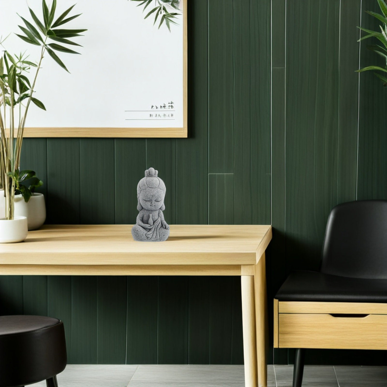 Mini Guan Yin Taş Buda Heykeli - Aquarium Decor incelemesi ve fiyatı
