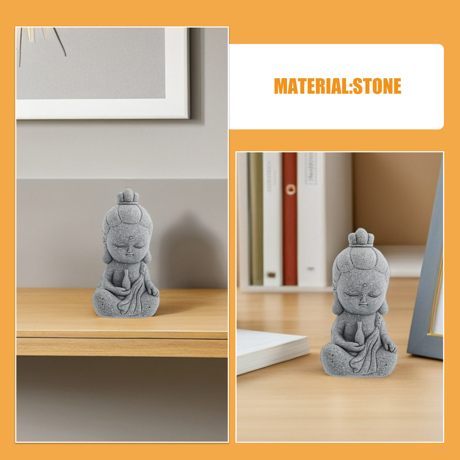 Mini Guan Yin Taş Buda Heykeli - Aquarium Decor incelemesi ve fiyatı