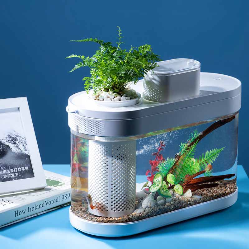 Xiaomi Mijia MiHome App için a - Xiaomi Aquarium Fish Tank incelemesi ve fiyatı