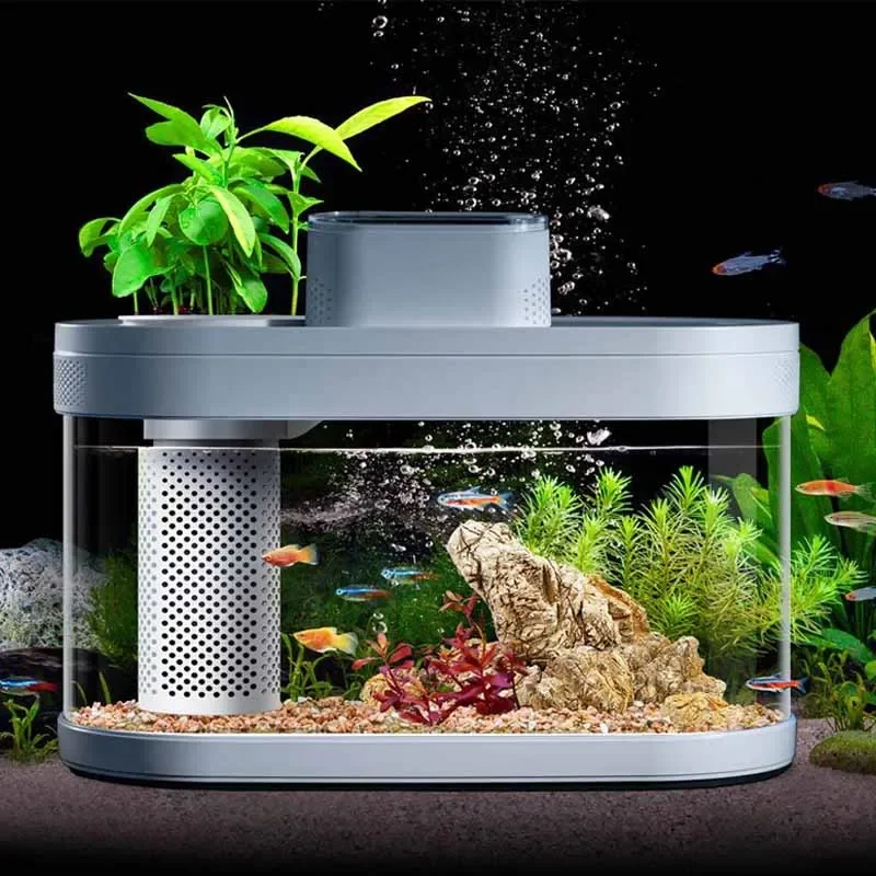 Xiaomi Mijia MiHome App için a - Xiaomi Aquarium Fish Tank incelemesi ve fiyatı