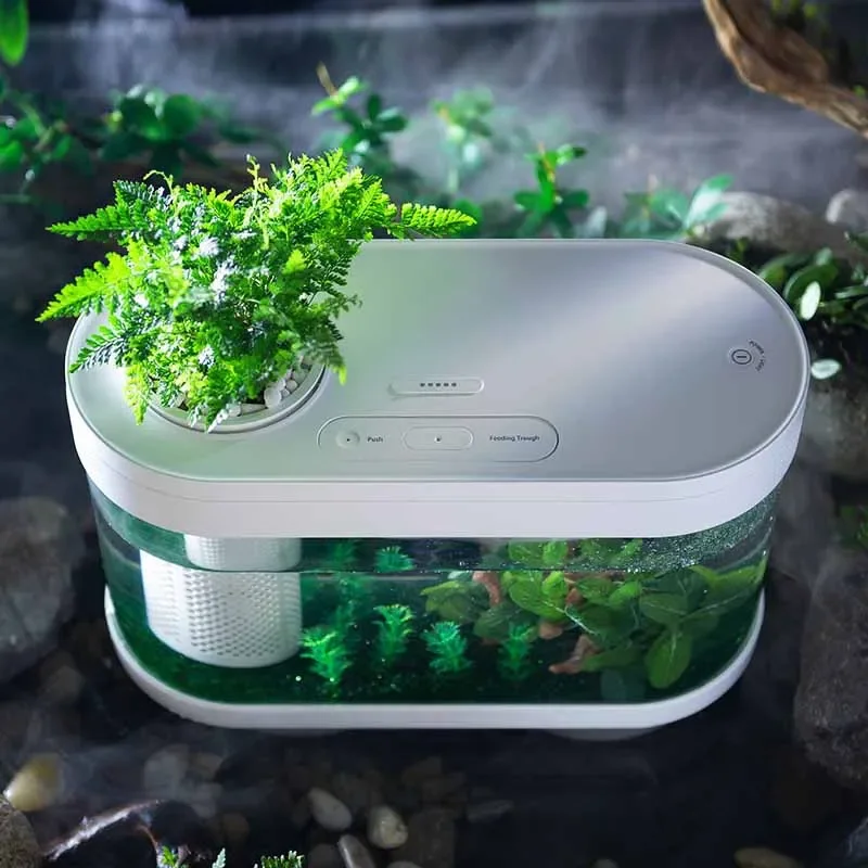 Xiaomi Mijia MiHome App için a - Xiaomi Aquarium Fish Tank incelemesi ve fiyatı