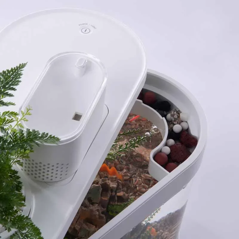 Xiaomi Mijia MiHome App için a - Xiaomi Aquarium Fish Tank incelemesi ve fiyatı