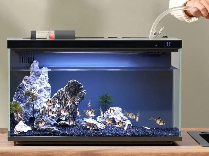 Mijia APP Mobil Kontrollü Uzak - Xiaomi Aquarium Fish Tank incelemesi ve fiyatı