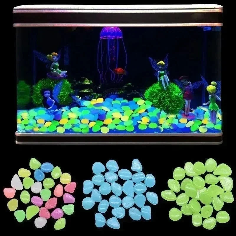 100-1000 Adet Işıklı Taş, Kara - Fish Tank Gravel incelemesi ve fiyatı