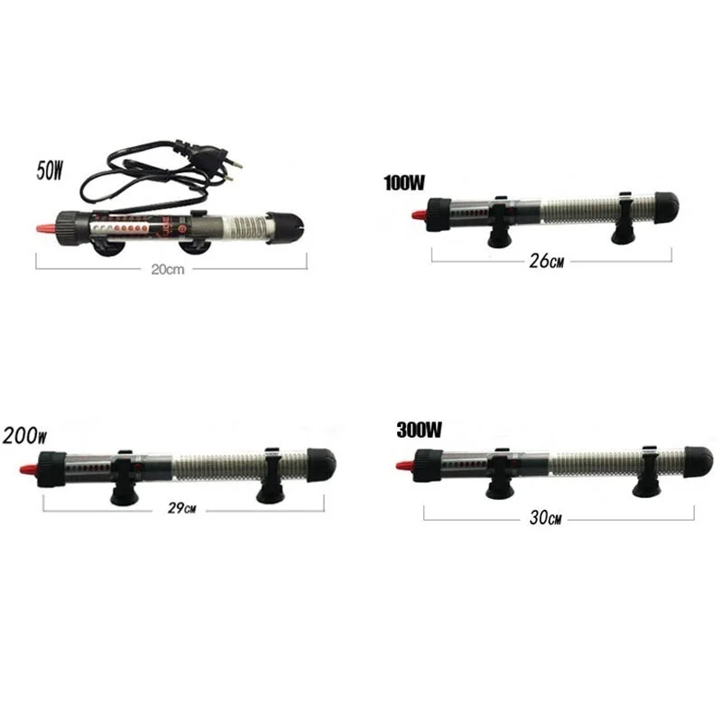 20/50/100/200/300W Akvaryum Tr - Fish Tank Heater incelemesi ve fiyatı