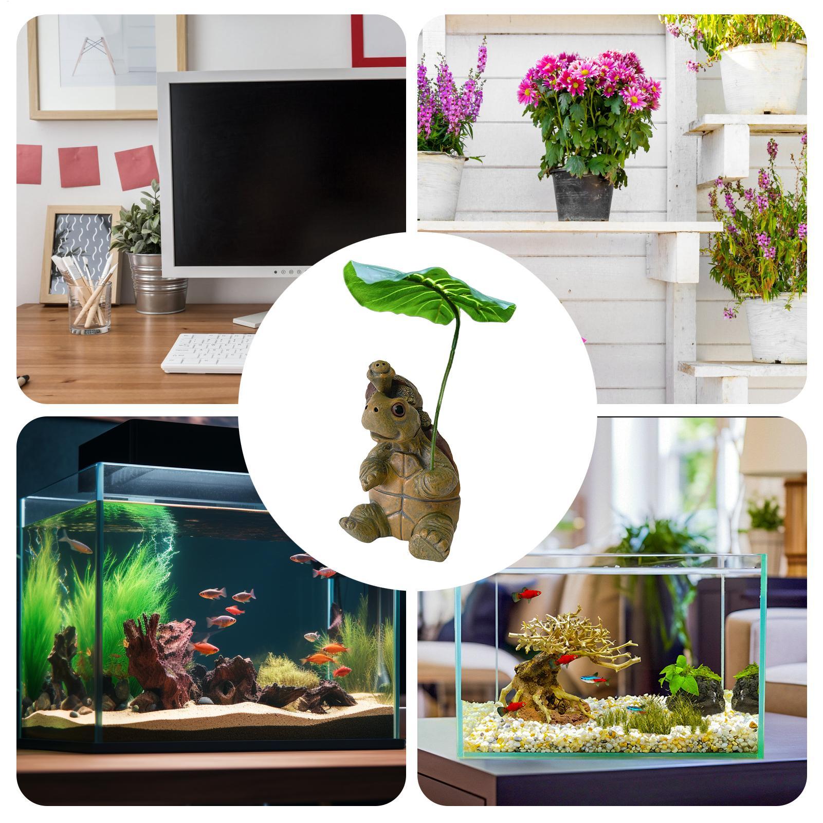 Kaplumbağa Figürü Balık Tankı  - Fish Aquarium Home incelemesi ve fiyatı