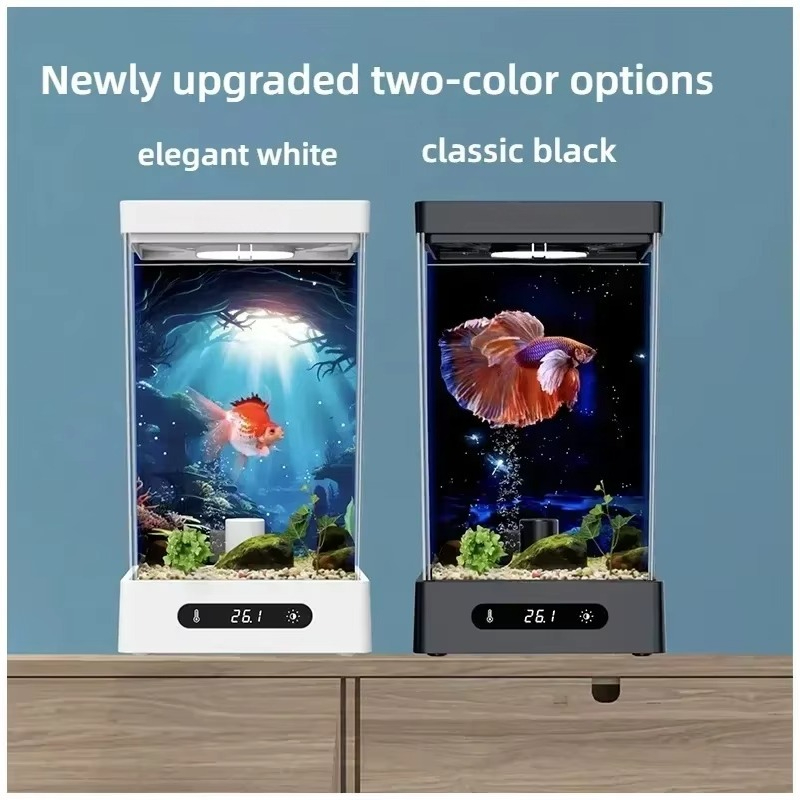 Akıllı Betta Balık Tankı Mini  - Xiaomi Aquarium Fish Tank incelemesi ve fiyatı