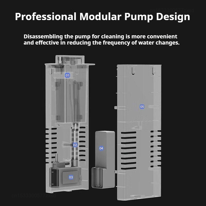 Balık Tankı Su Pompası Xiaomi  - Xiaomi Aquarium Fish Tank incelemesi ve fiyatı