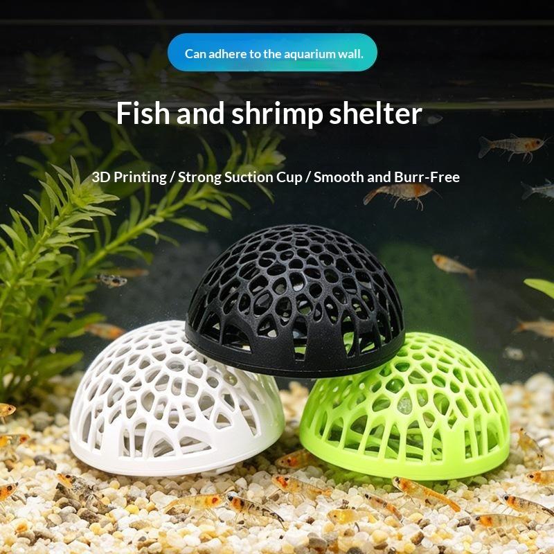 Yeni Akvaryum Karides Evi, Min - Aquarium Fish Betta incelemesi ve fiyatı