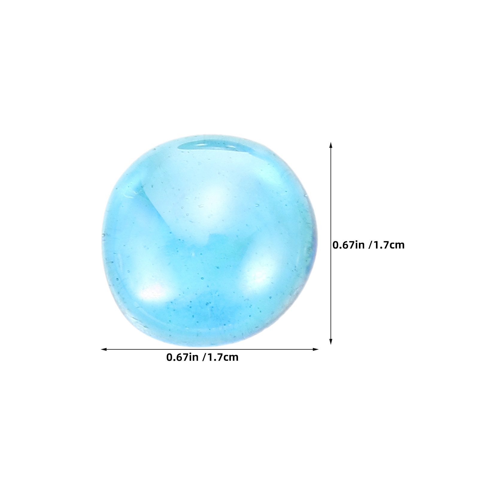 1 Paket Şeffaf, Düz Cam Boncuk - Aquarium Fish Tank incelemesi ve fiyatı